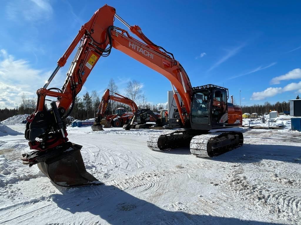 Hitachi ZX210LC-6 Crawler excavators