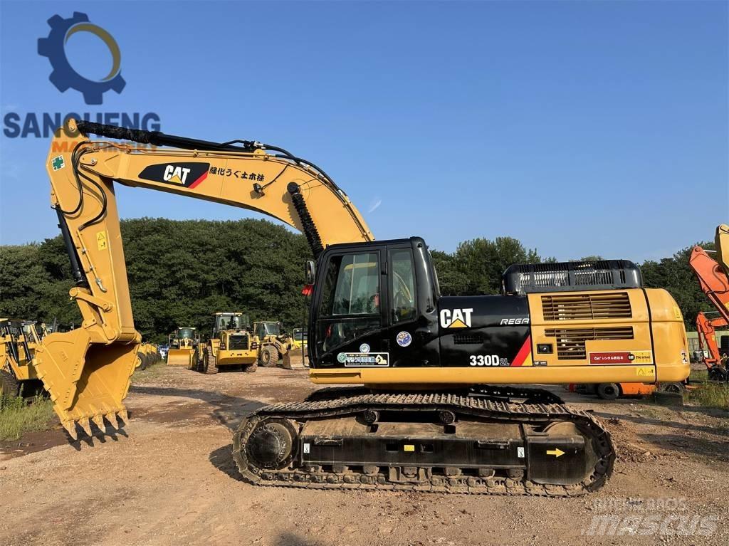 CAT 330 D 2 L Crawler excavators