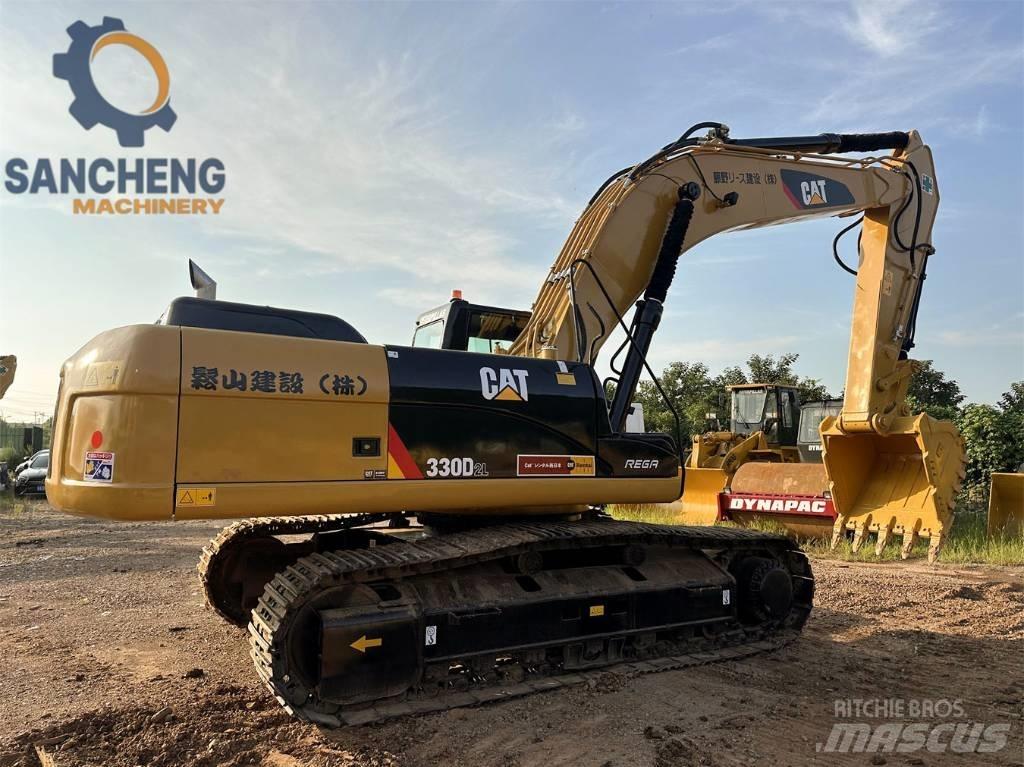 CAT 330 D 2 L Crawler excavators
