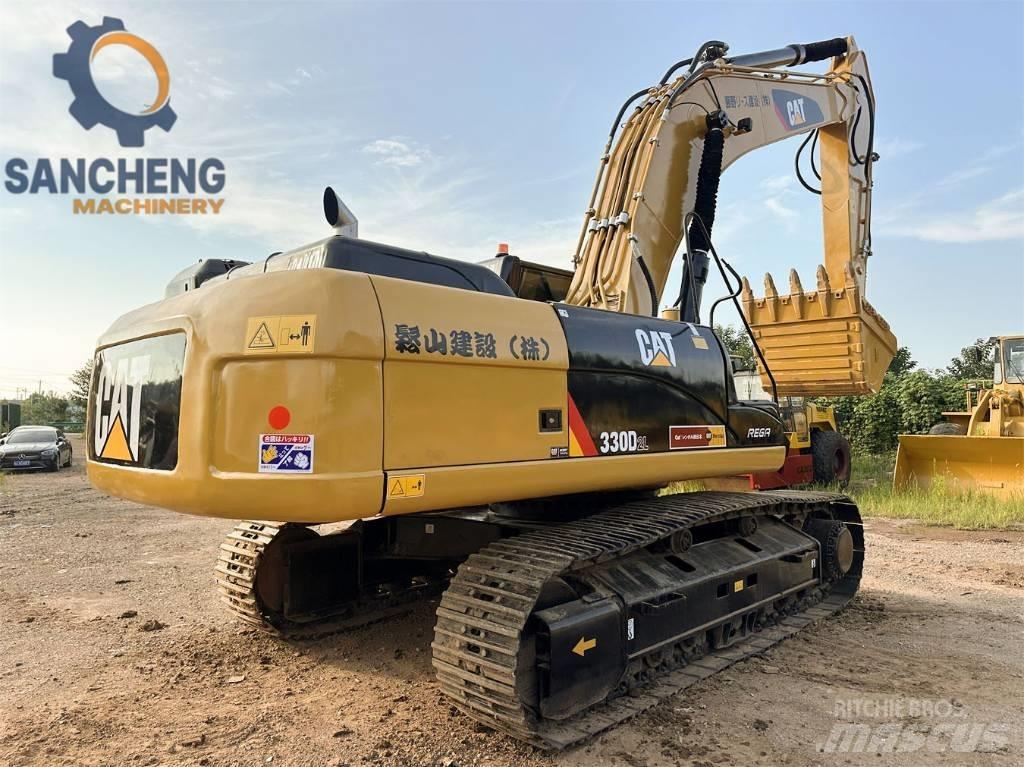 CAT 330 D 2 L Crawler excavators
