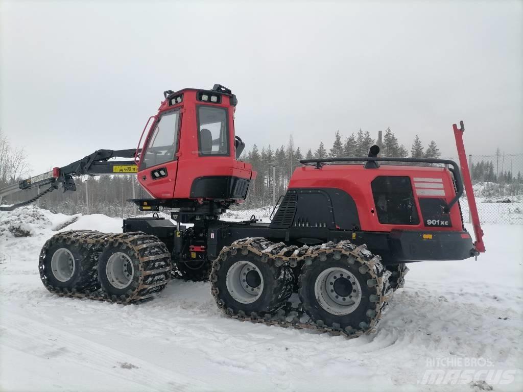 Komatsu 901XC Harvesters