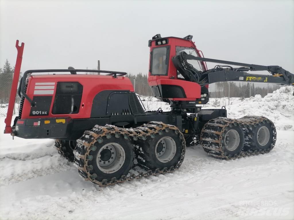 Komatsu 901XC Harvesters