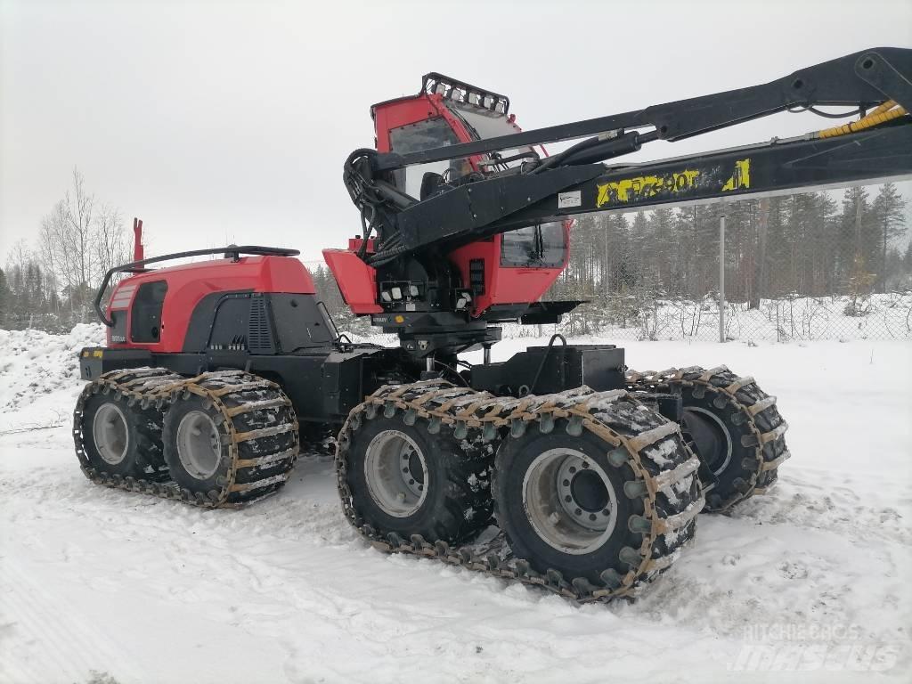 Komatsu 901XC Harvesters
