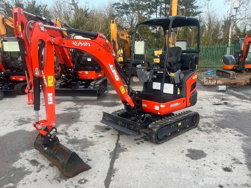 Kubota KX 019-4 Mini excavators < 7t (Mini diggers)