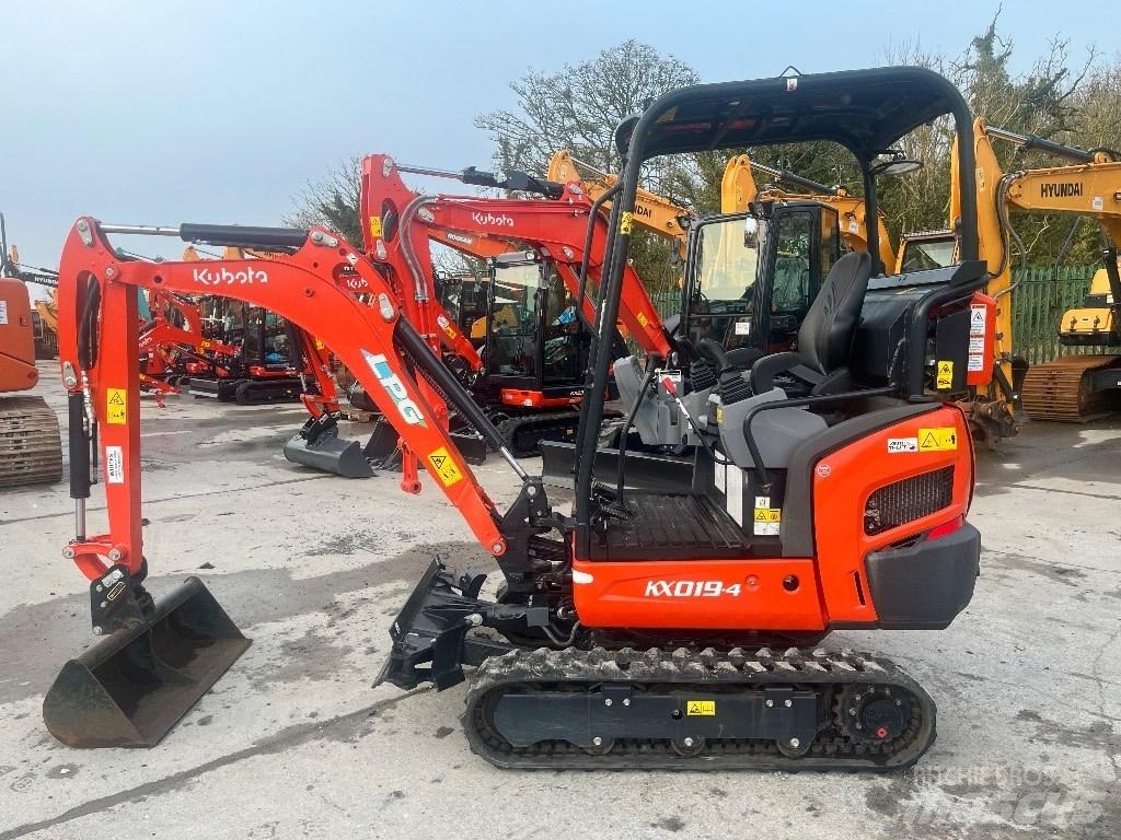 Kubota KX 019-4 Mini excavators < 7t (Mini diggers)