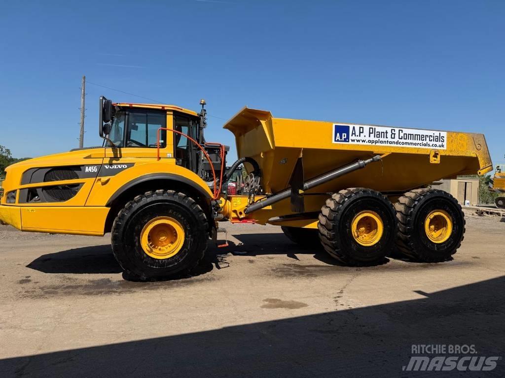 Volvo A 45 G Articulated Haulers
