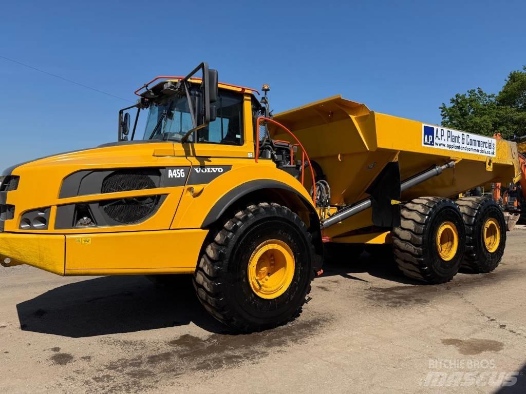 Volvo A 45 G Articulated Haulers