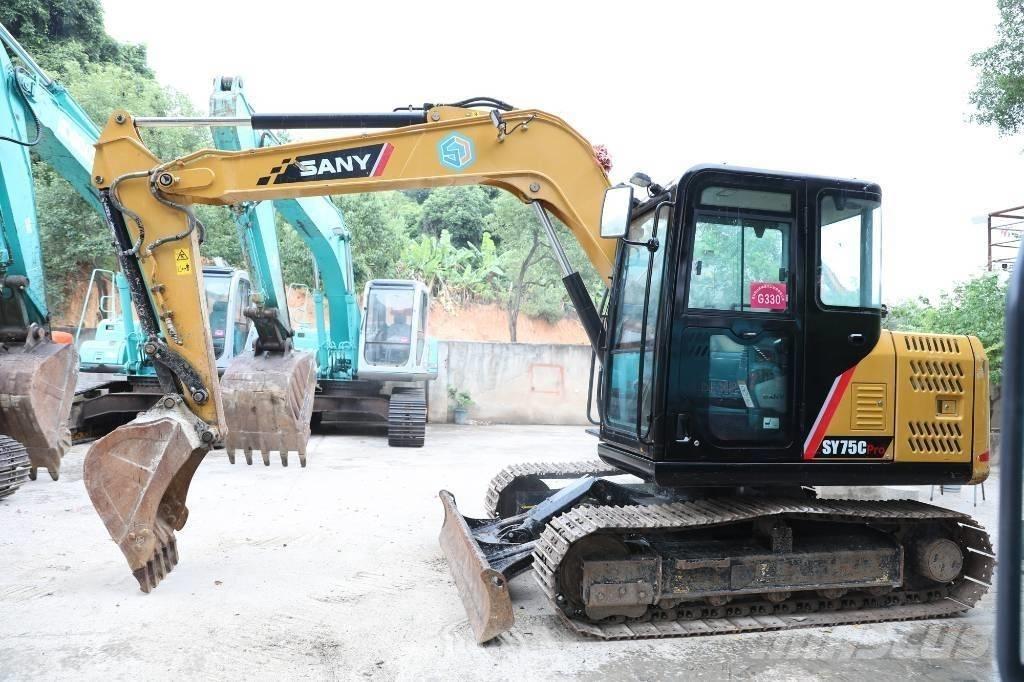 Sany SY 75 C Crawler excavators