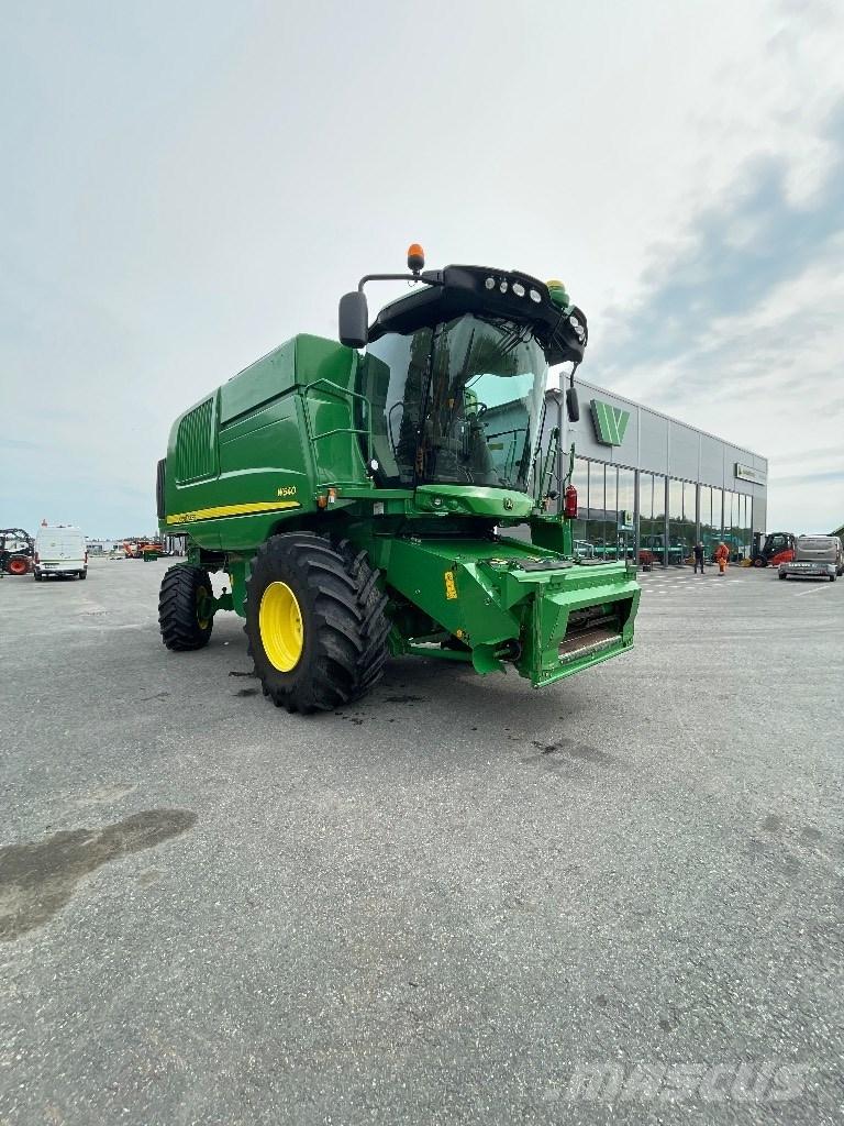 John Deere W 540 Combine harvesters
