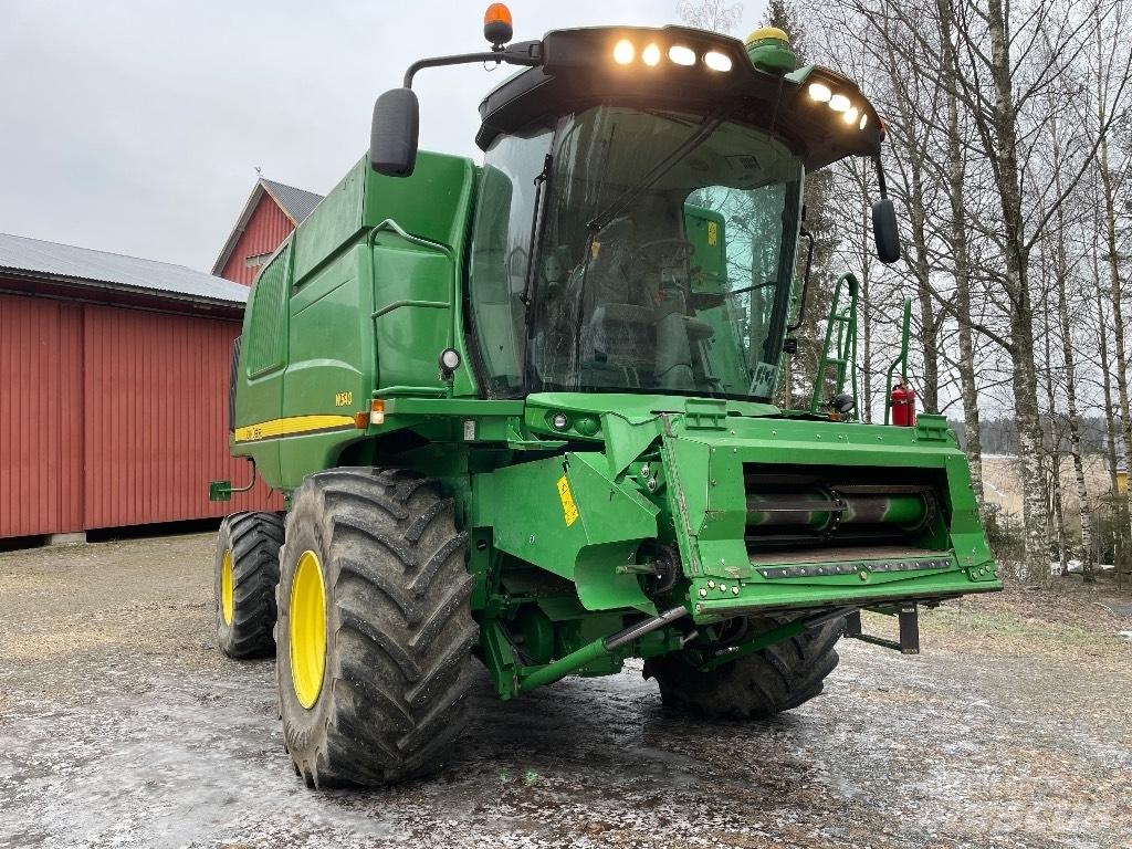 John Deere W 540 Combine harvesters