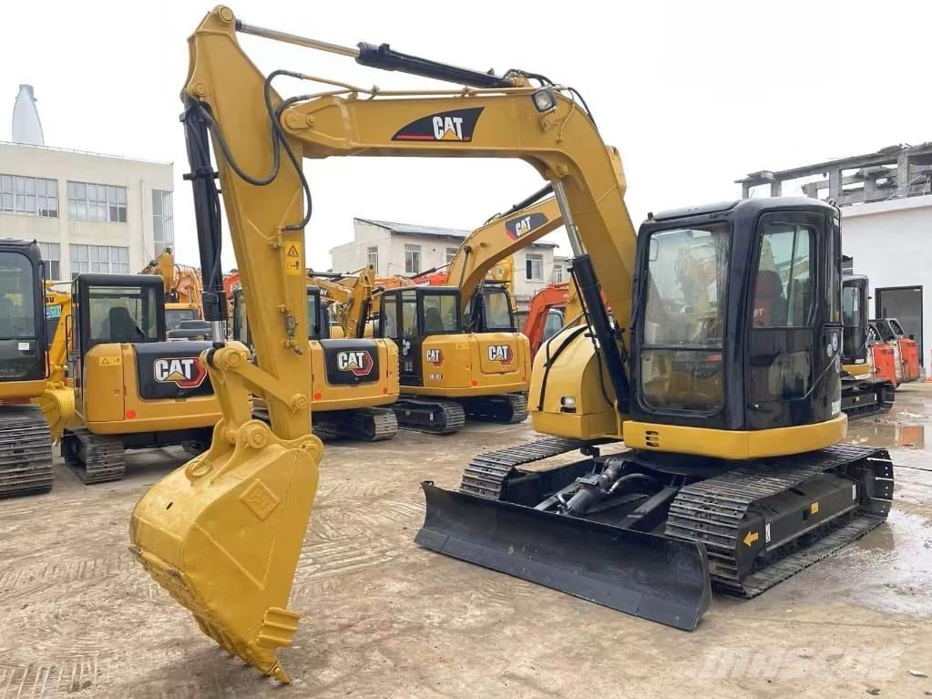 CAT 308 C CR Mini excavators  7t - 12t