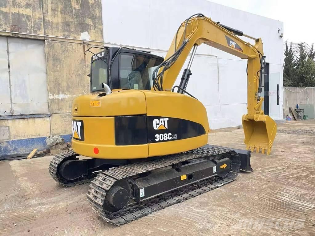 CAT 308 C CR Mini excavators  7t - 12t