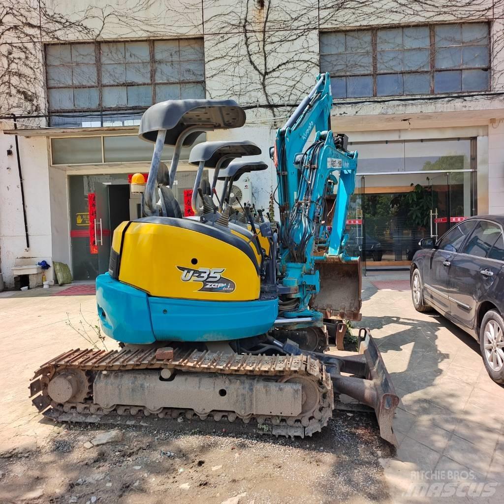 Kubota U-35 Mini excavators < 7t (Mini diggers)