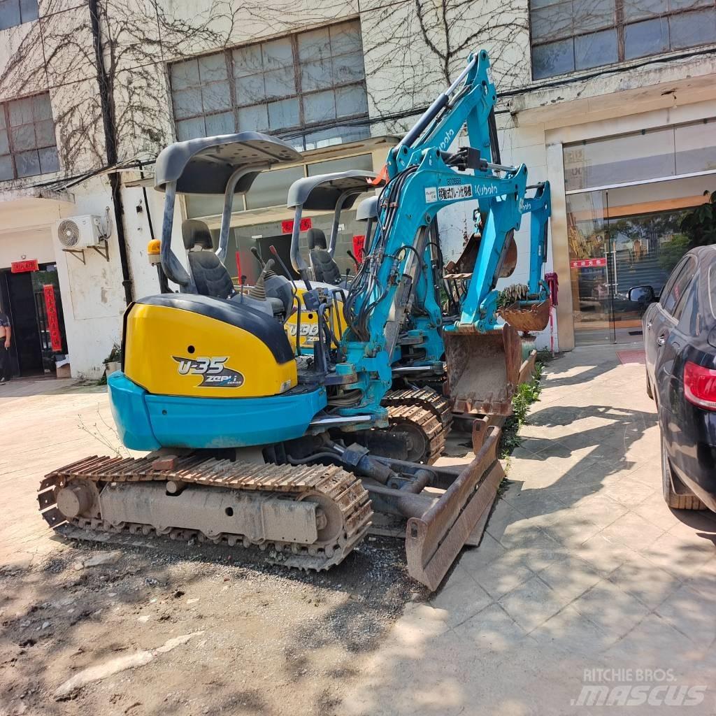 Kubota U-35 Mini excavators < 7t (Mini diggers)