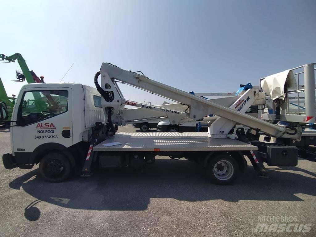 Multitel HX195 Truck mounted platforms