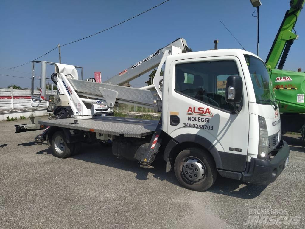 Multitel HX195 Truck mounted platforms