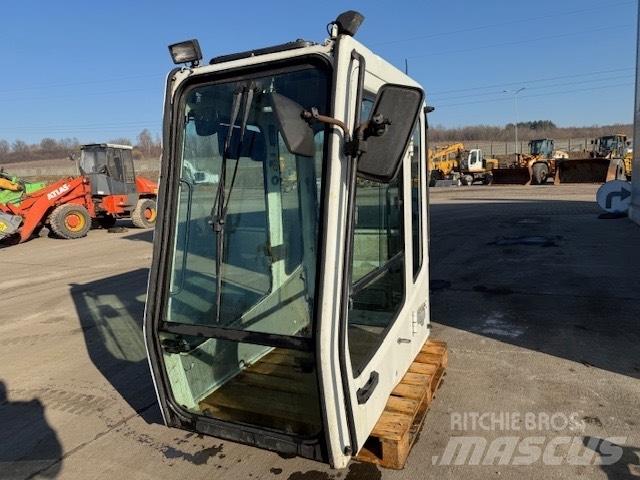 Liebherr SERIA B CAB Cabins and interior