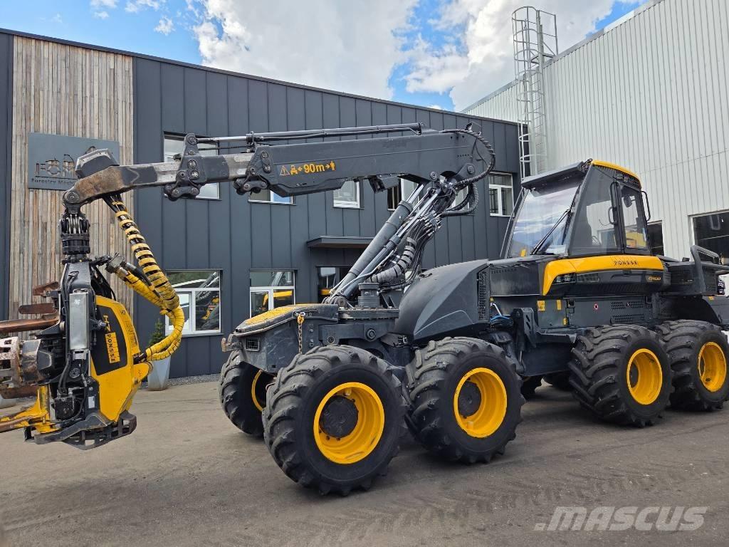 Ponsse Ergo 8W Harvesters