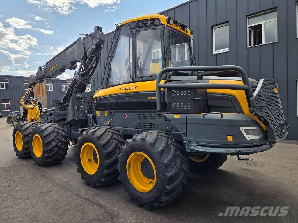 Ponsse Ergo 8W Harvesters