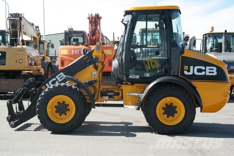 JCB 409ZX Wheel loaders