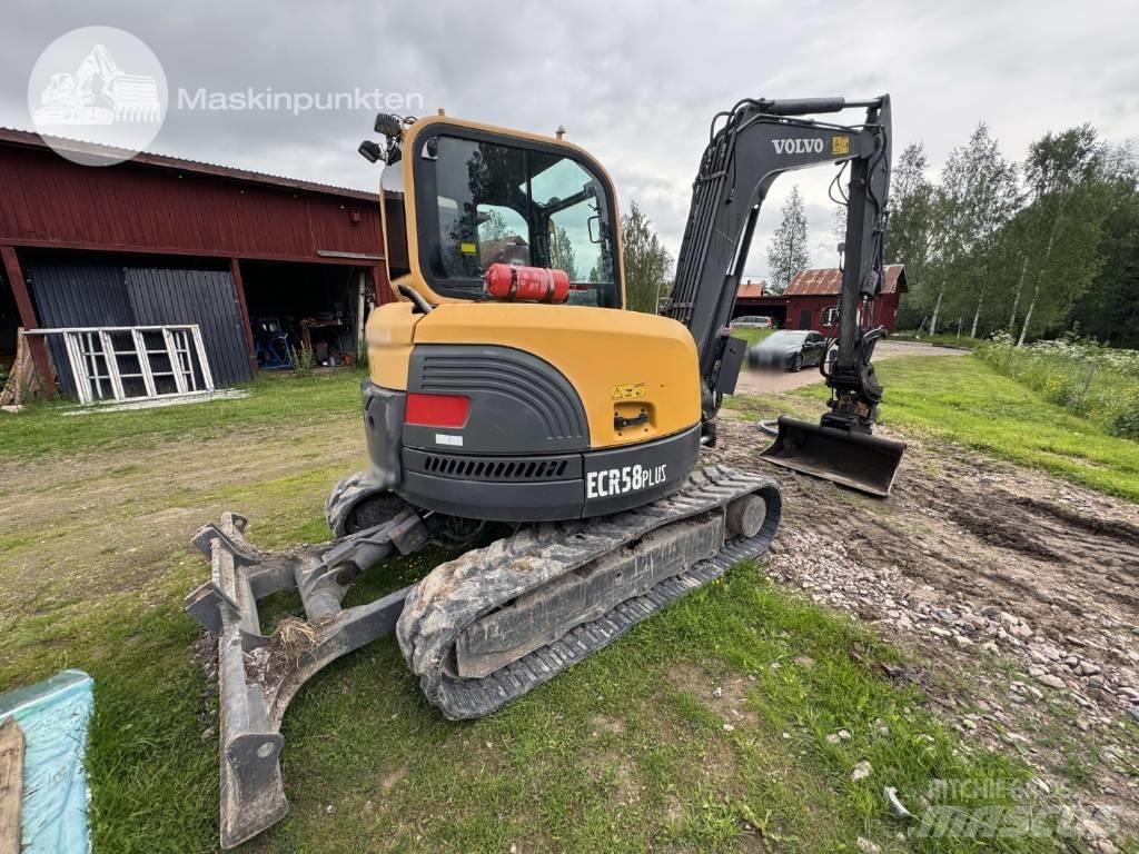 Volvo ECR 58 Mini excavators < 7t (Mini diggers)