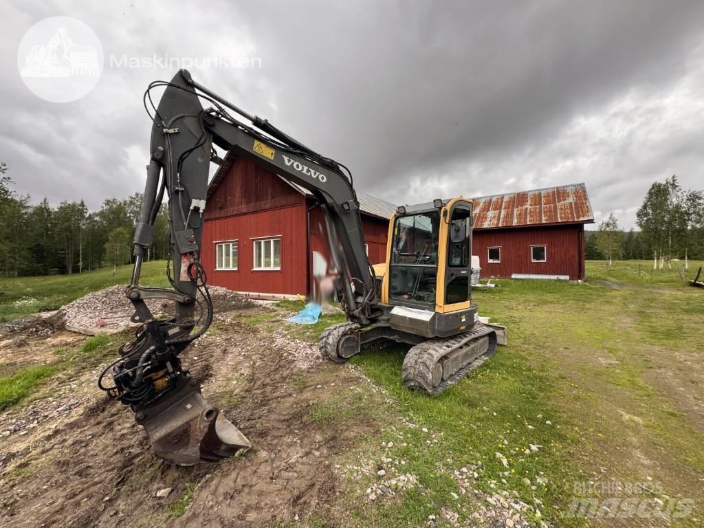 Volvo ECR 58 Mini excavators < 7t (Mini diggers)