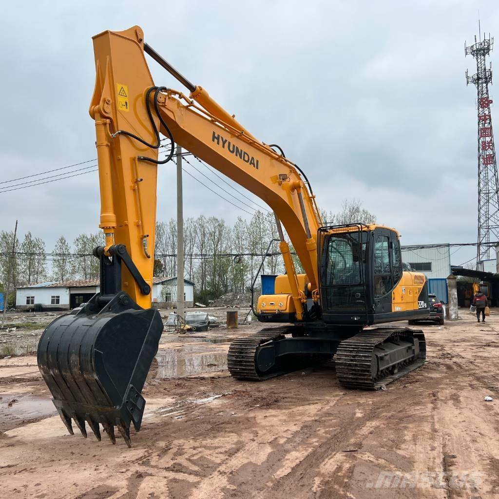 Hyundai R220LC-9 Crawler excavators