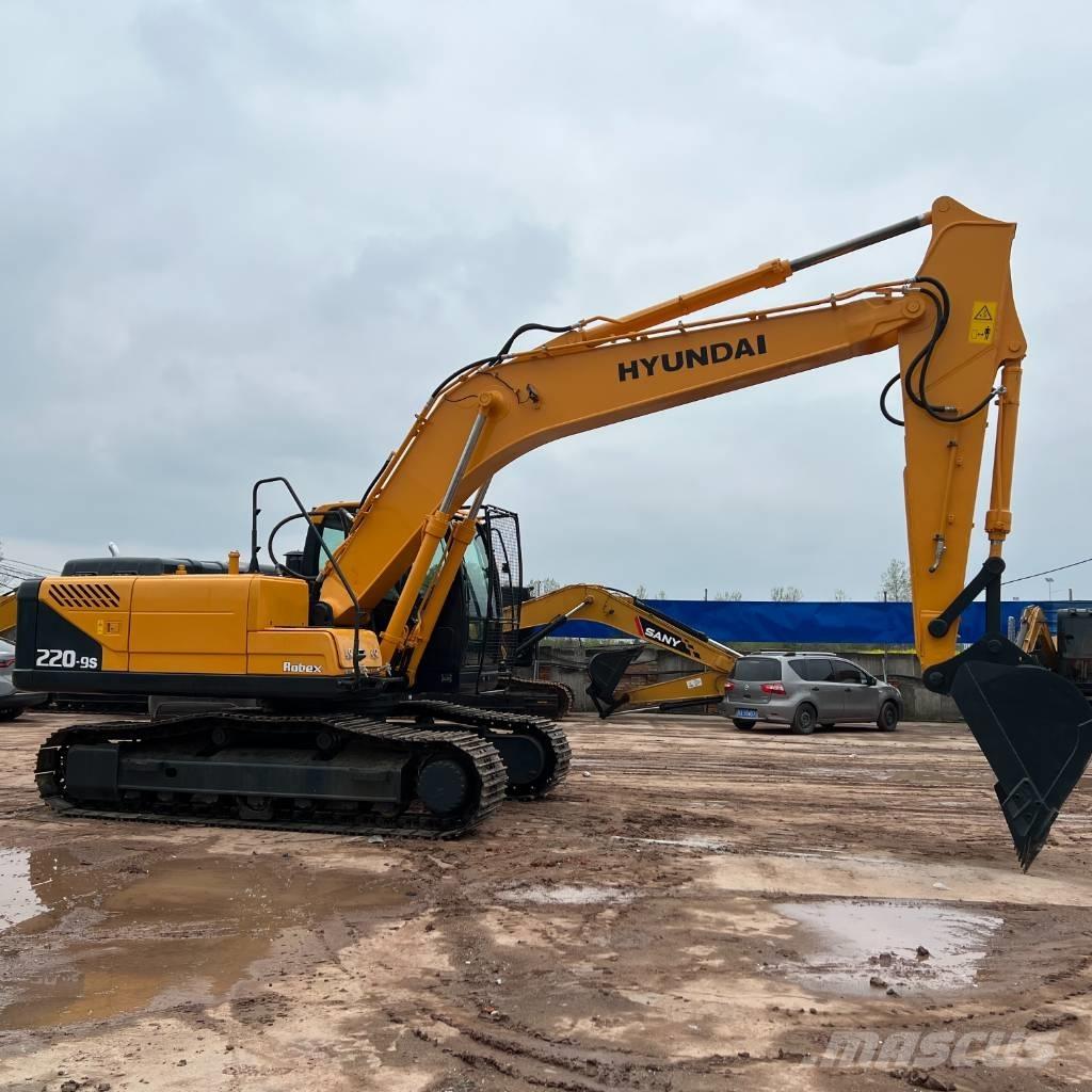 Hyundai R220LC-9 Crawler excavators