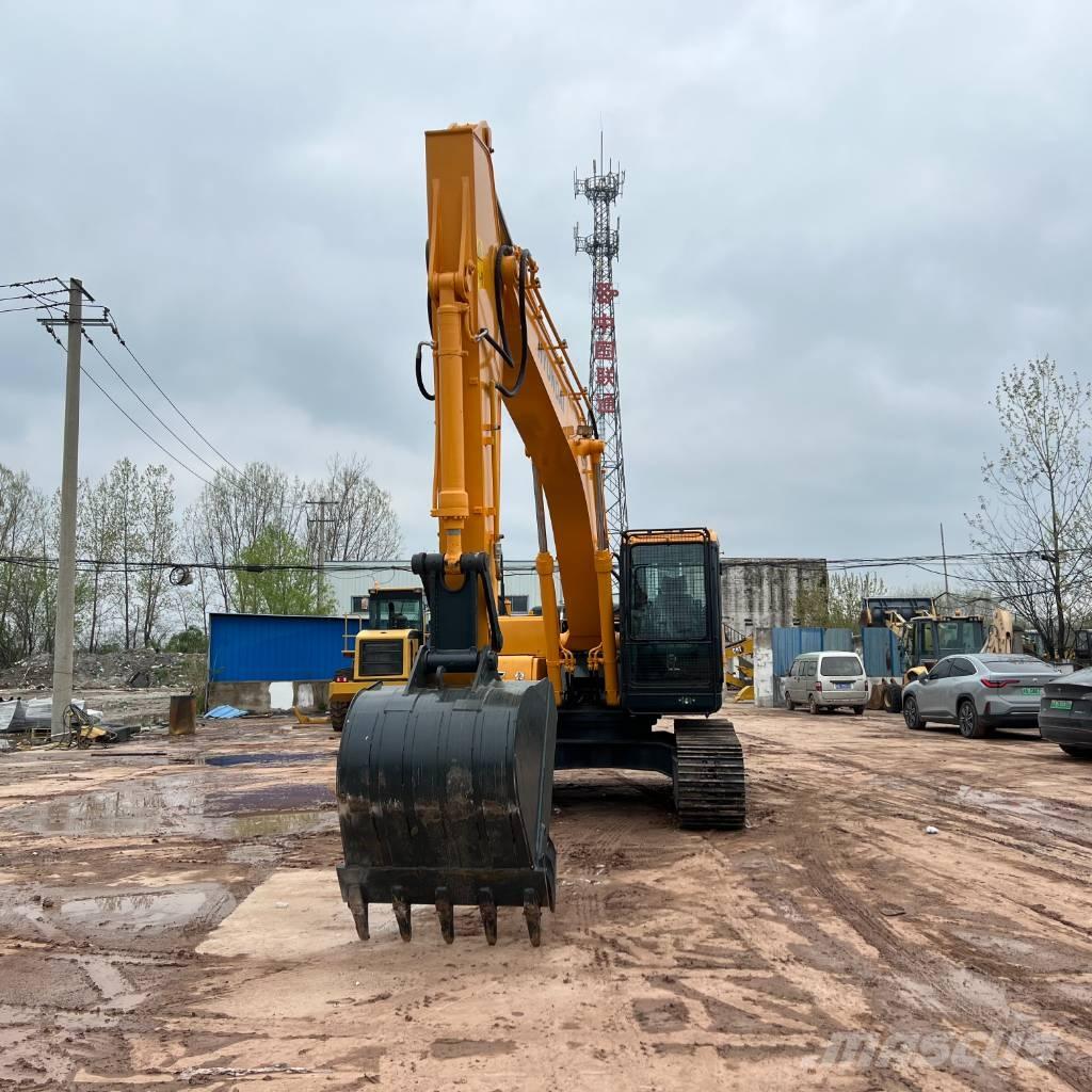 Hyundai R220LC-9 Crawler excavators
