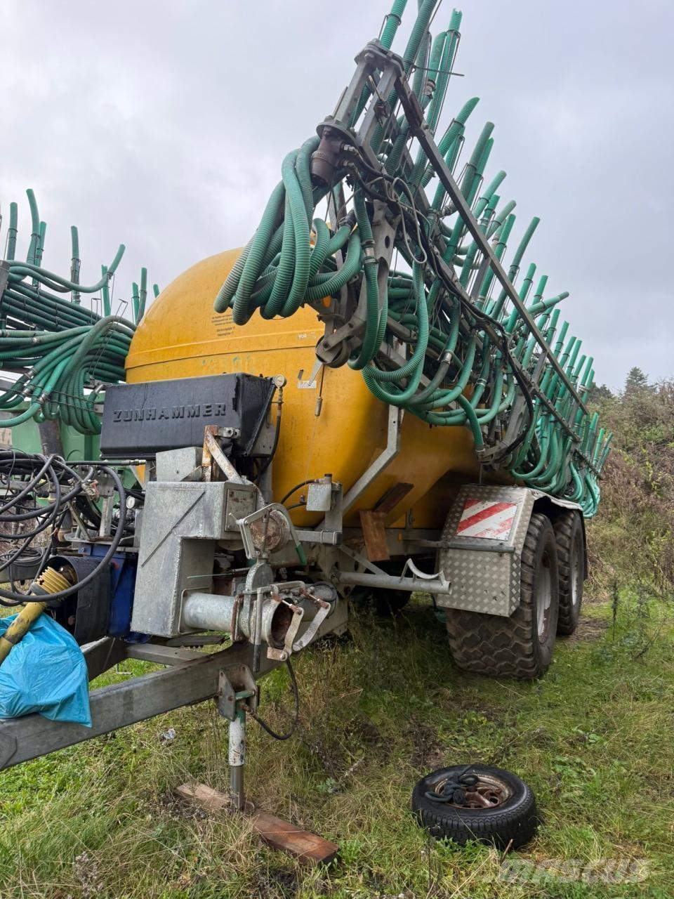 Zunhammer 18,5 m³ Slurry tankers