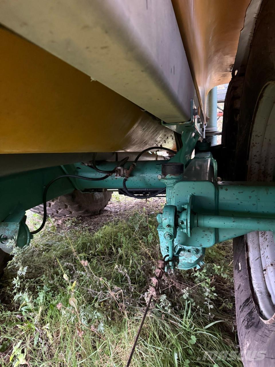 Zunhammer 18,5 m³ Slurry tankers