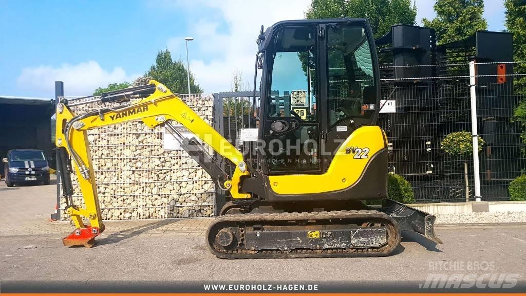Yanmar SV 22 Mini excavators < 7t (Mini diggers)