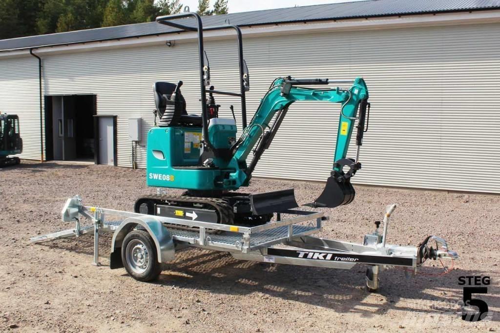 Sunward SWE 08 B Mini excavators < 7t (Mini diggers)