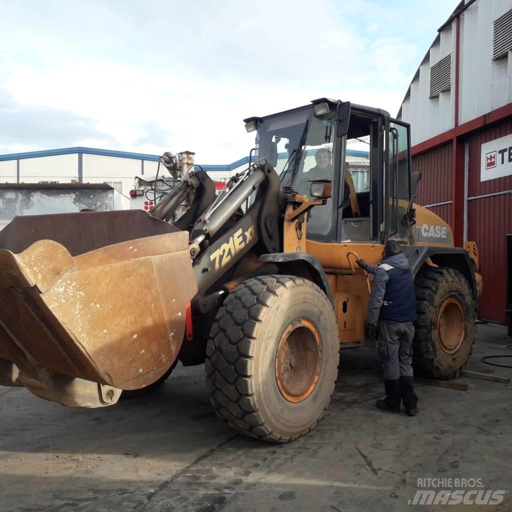 CASE 721 E XT Wheel loaders