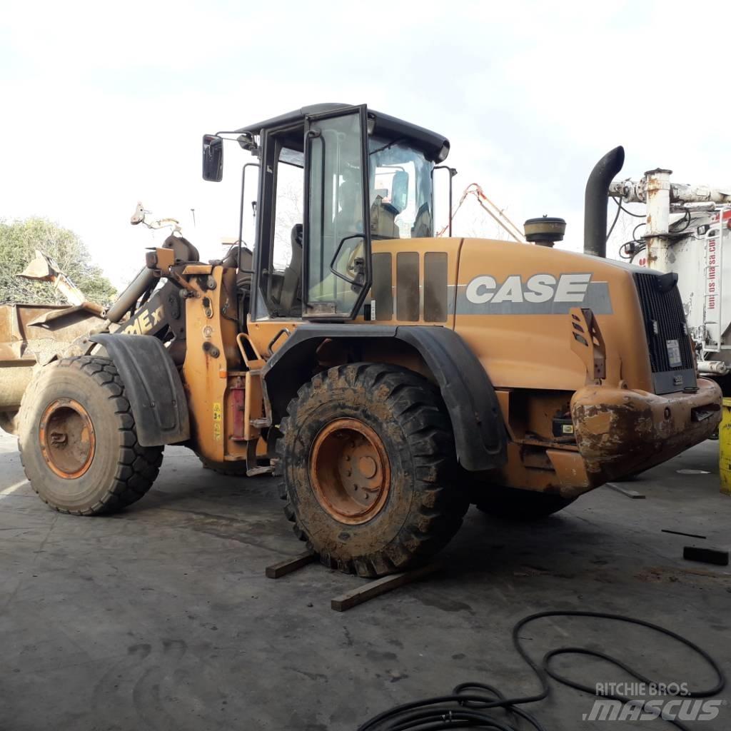 CASE 721 E XT Wheel loaders