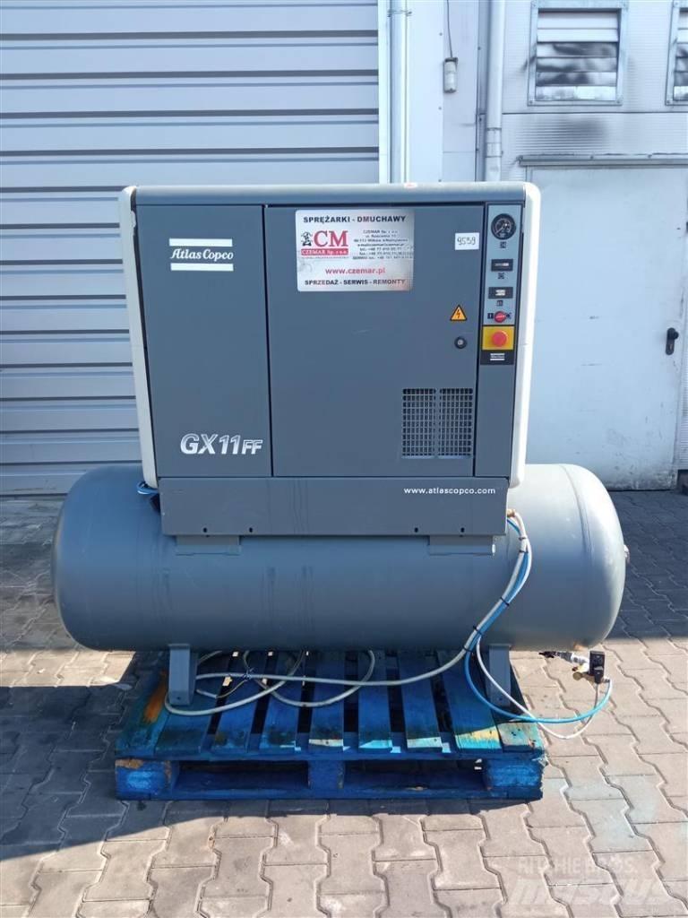 Atlas Copco GX11FF Compressors