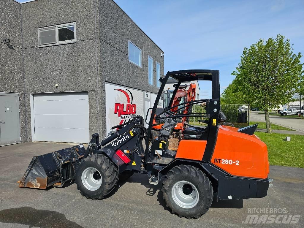 Kubota RT 280 Wheel loaders