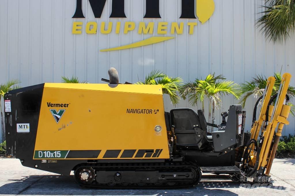 Vermeer D10X15 S3 Horizontal drilling rigs
