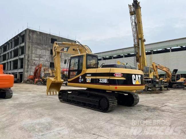 CAT 320 BL Crawler excavators