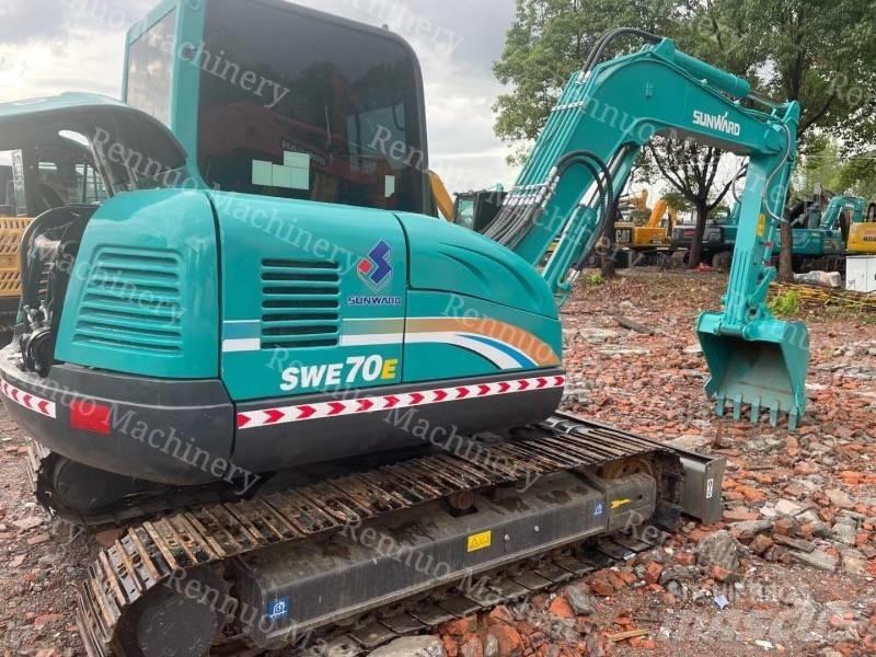 Sunward SWE70 Mini excavators < 7t (Mini diggers)