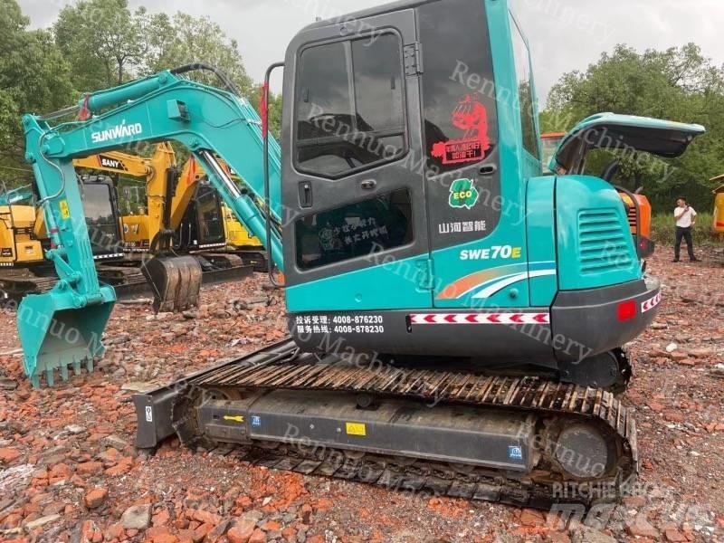 Sunward SWE70 Mini excavators < 7t (Mini diggers)