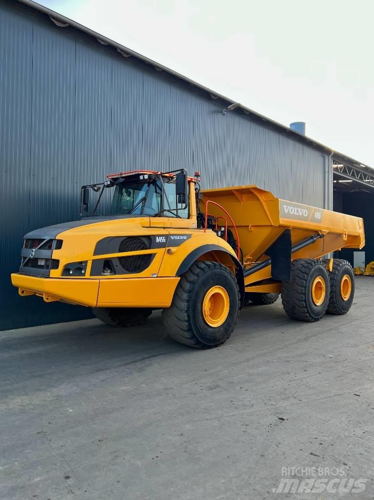 Volvo A45G Articulated Haulers