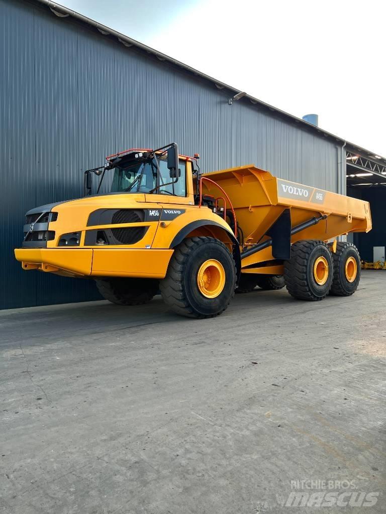 Volvo A45G Articulated Haulers