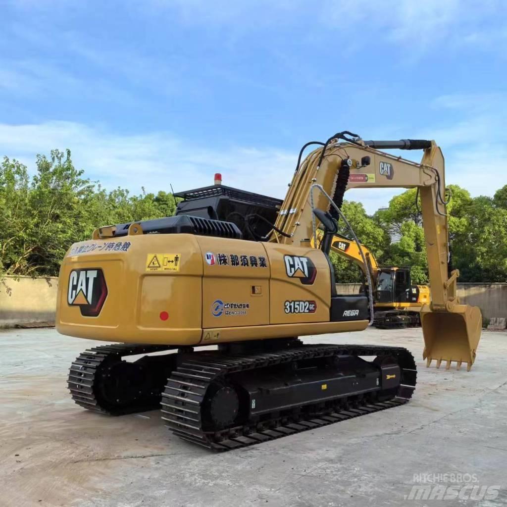 CAT 315 D Crawler excavators