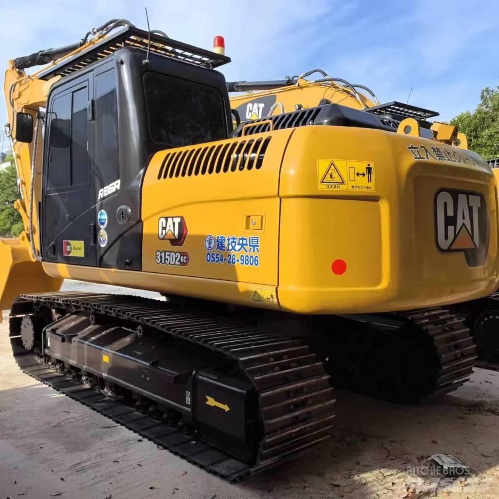 CAT 315 D Crawler excavators