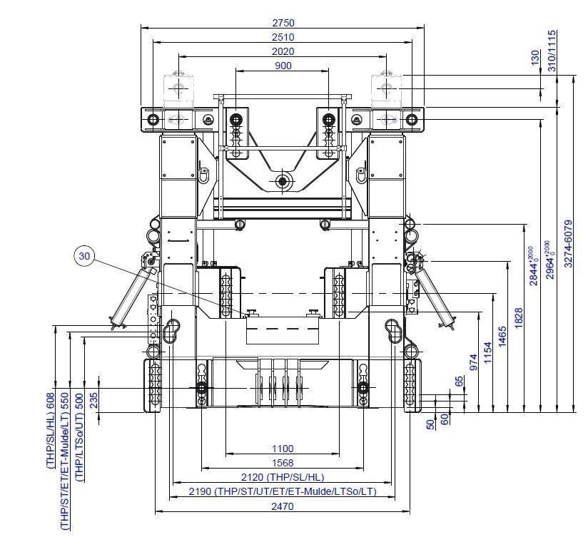 Goldhofer RA2-80 Other components