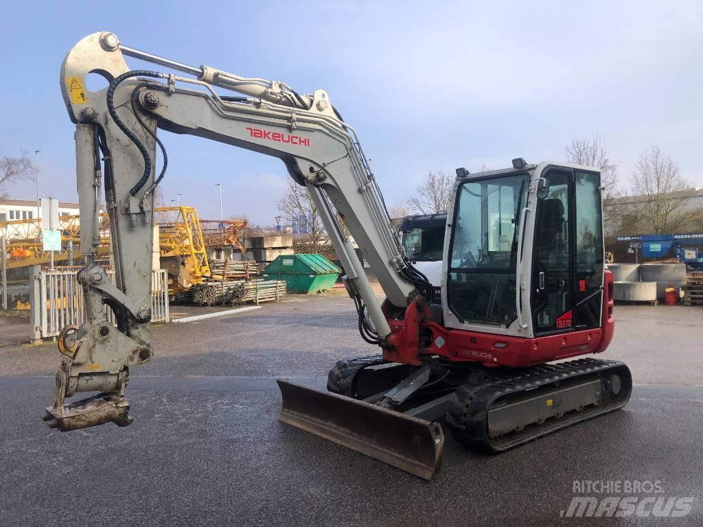 Takeuchi TB 370 Mini excavators  7t - 12t