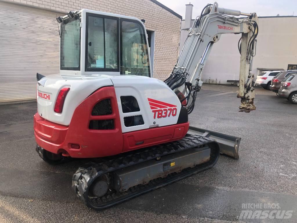 Takeuchi TB 370 Mini excavators  7t - 12t