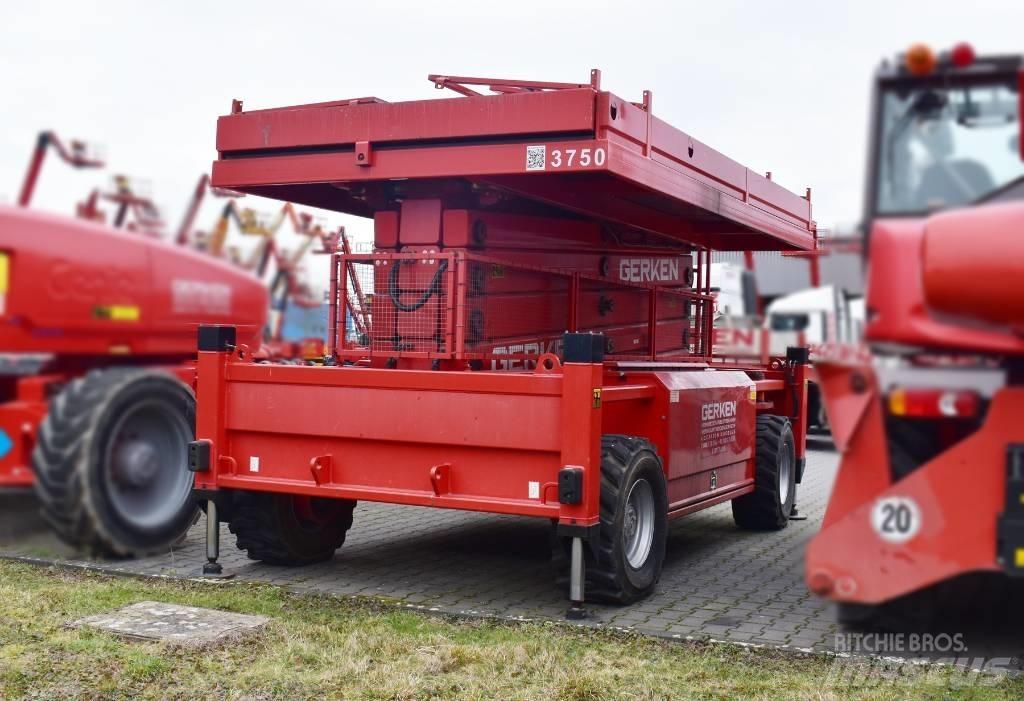 HAB S195-24D4WDS Scissor lifts