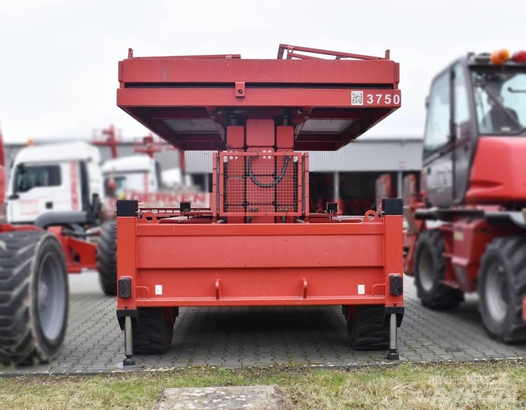 HAB S195-24D4WDS Scissor lifts